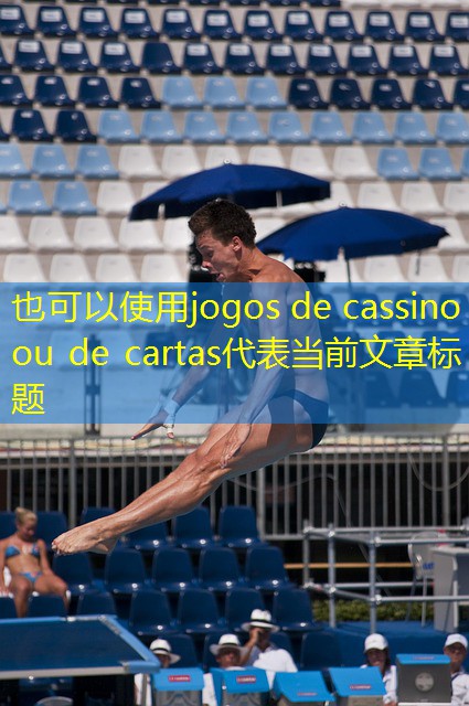 jogos de cassino ou de cartas