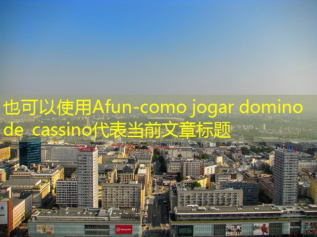 como jogar domino de cassino