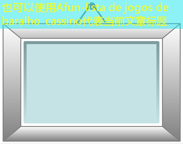 lista de jogos de baralho cassino