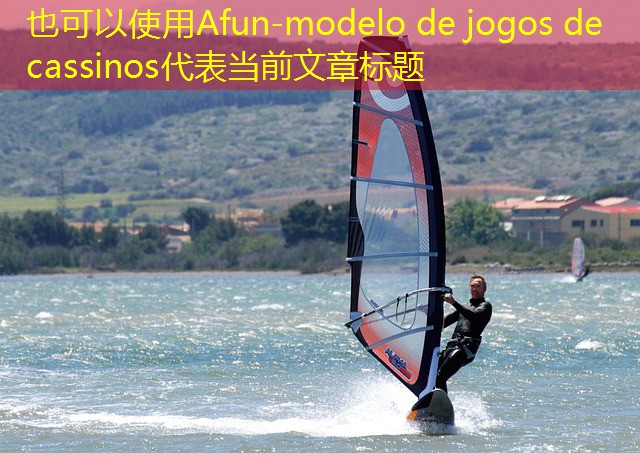 modelo de jogos de cassinos