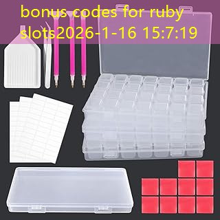 bonus codes for ruby slots
