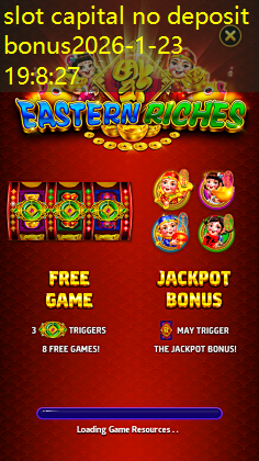 slot capital no deposit bonus