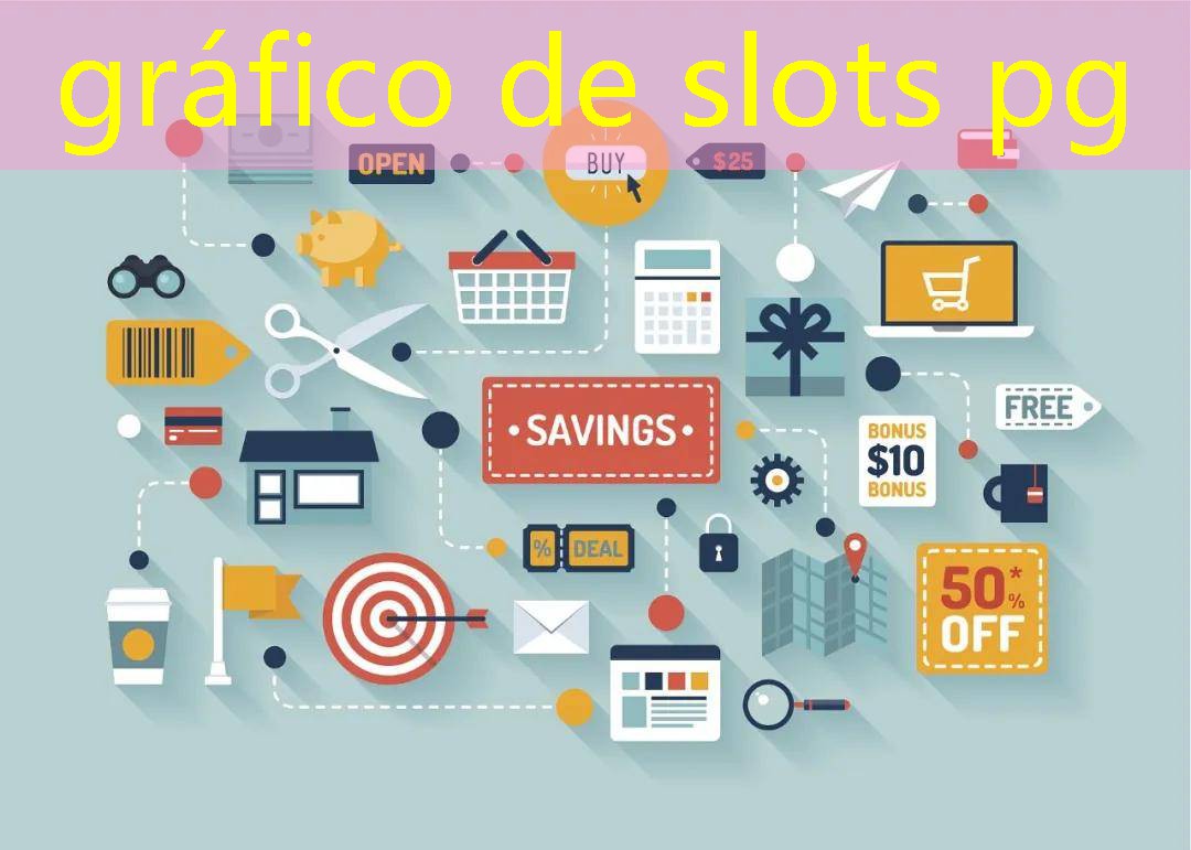 gráfico de slots pg