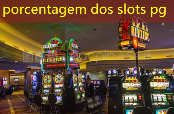 porcentagem dos slots pg