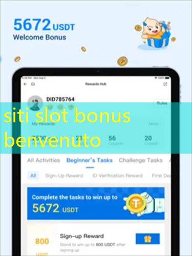 siti slot bonus benvenuto