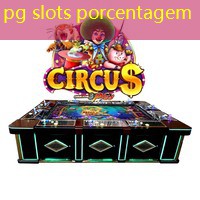 pg slots porcentagem