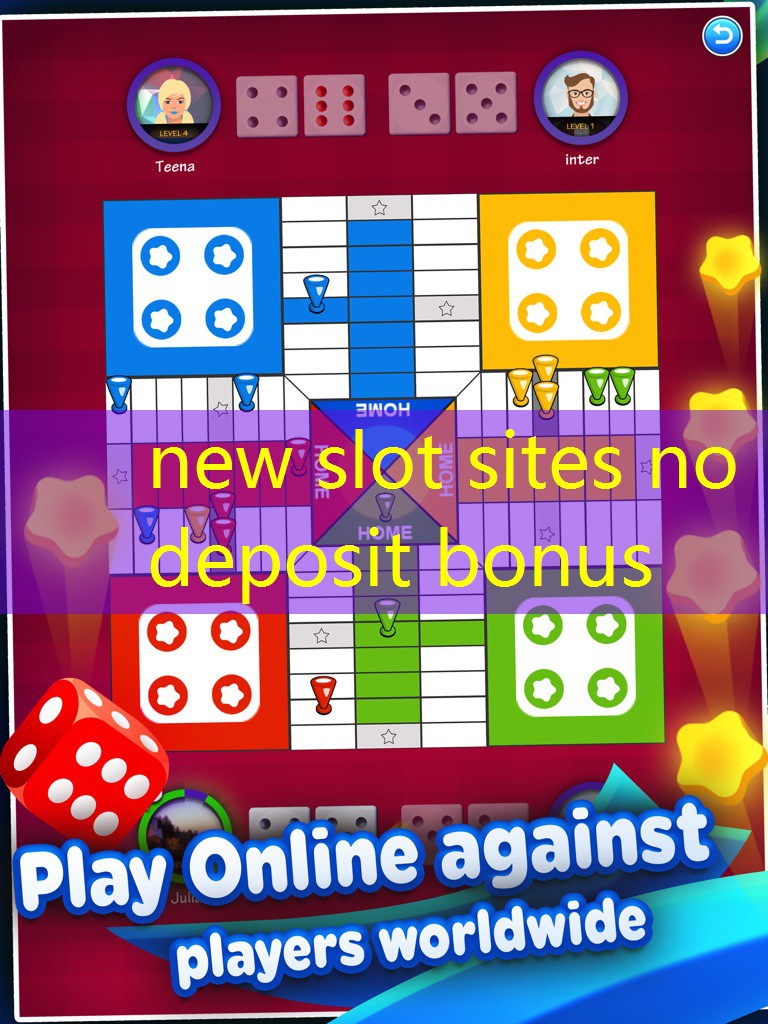 new slot sites no deposit bonus
