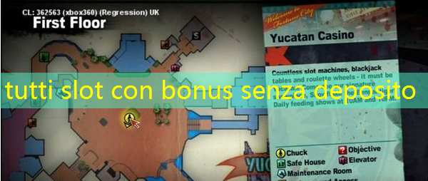 tutti slot con bonus senza deposito
