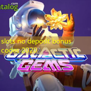 slots no deposit bonus codes 2020
