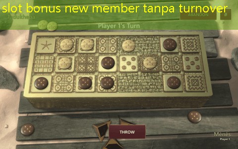 slot bonus new member tanpa turnover