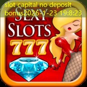 slot capital no deposit bonus