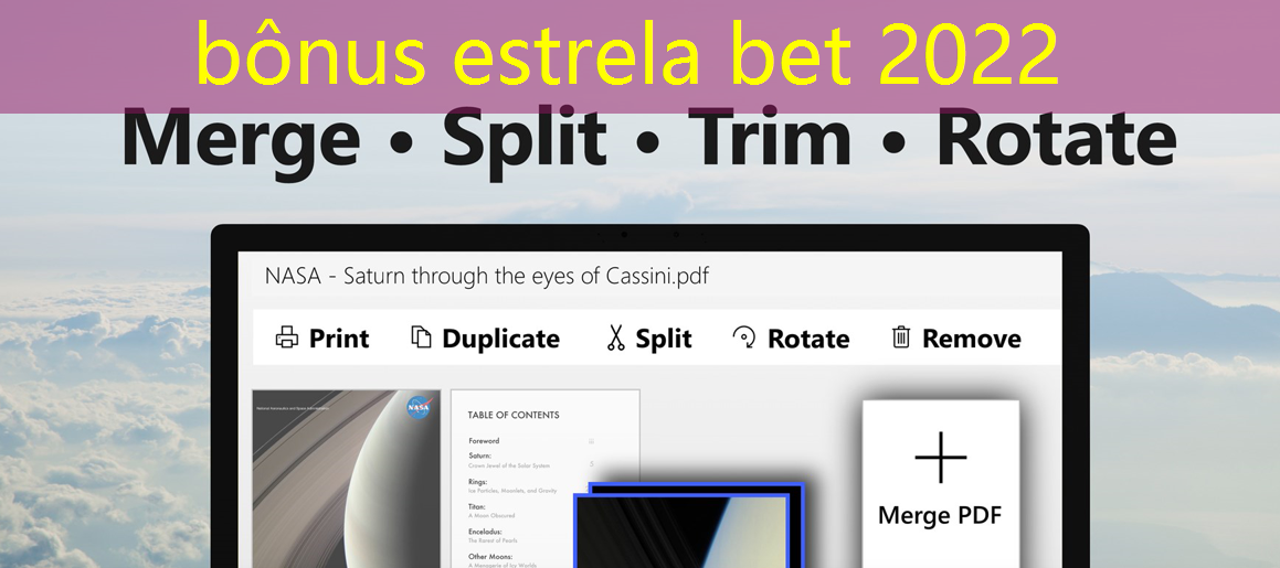 bônus estrela bet 2022