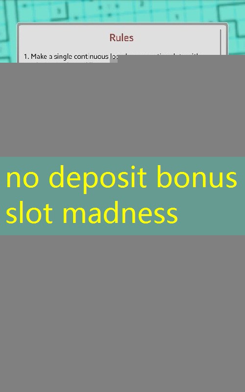 no deposit bonus slot madness