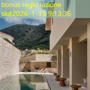 bonus registrazione slot