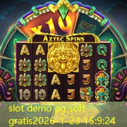 slot demo pg soft gratis