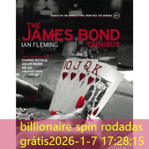 billionaire spin rodadas grátis