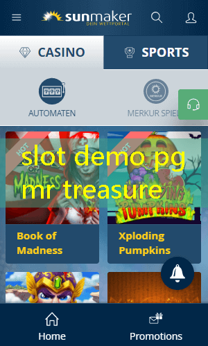 slot demo pg mr treasure