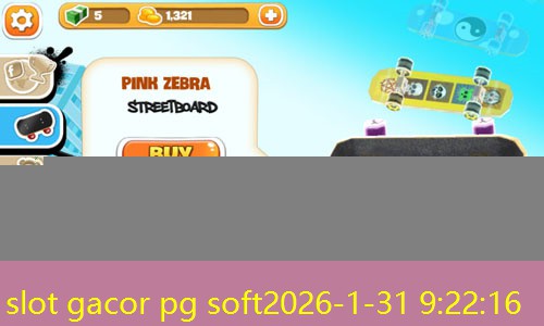 slot gacor pg soft